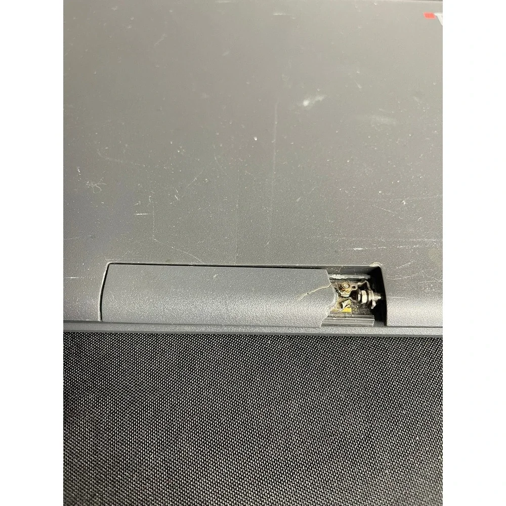 CTL Chromebook NL71CTA Gray Laptop Notebook For Parts or Repair Broken Hinge